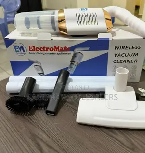 Electromate Wireless Vacuum Cleaner (Warranty) Ev