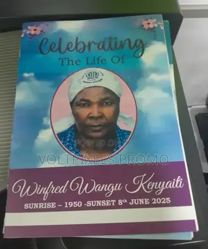 Funeral Program Design and Printing