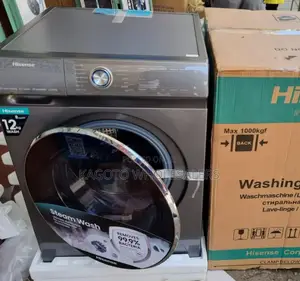 Front Load Hisense Washing Machines 12kg Wash Dry Hwd1