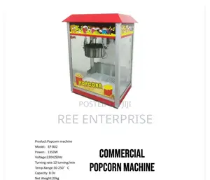 Commercial Popcorn Machine
