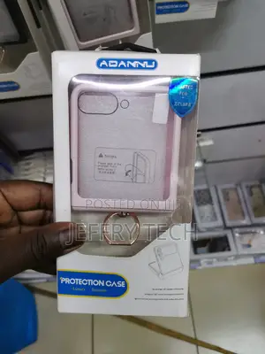 Samsung Galaxy Z Flip6, Fashionable Ultra-Thin Finger Ring P