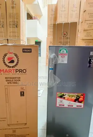 150 Litres Smart Pro Single Door Refrigerator Grey Sp150l/D
