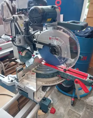 Bosch Sliding Mitre Saw 12" (Gcm 12 Gdl)