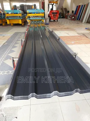 Box Profile Glossy Grey 30 Gauge