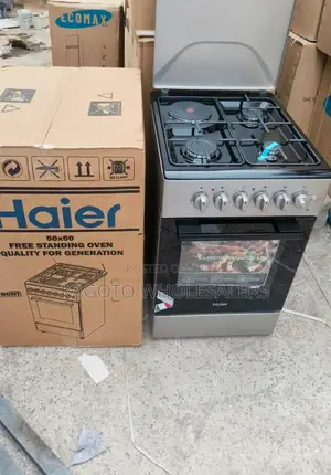 50*60 Haier 3 + 1e Cooker With Electric Oven H3gc/E