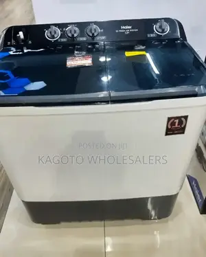 Haier 10kgs Twin Tub Semi Automatic Machine H10kg/W