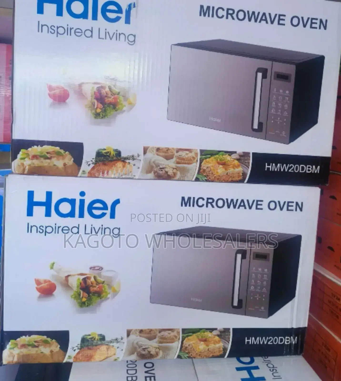 20l Haier Digital Electric Microwave Oven H20lm/E