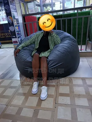 Large Cozy Beanbag Puff