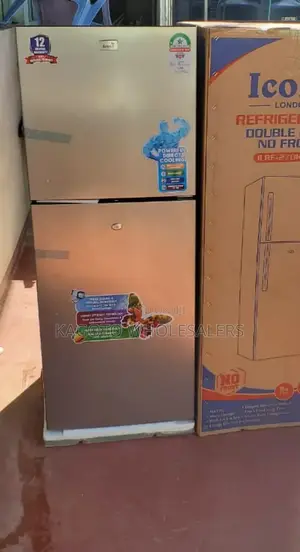 Icona 196 Litres No -Frost Double Door Refrigerator F196i/Dd