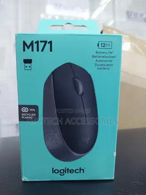 Logitech M171 Wireless Mouse With Usb Receiver -Ambidextrous