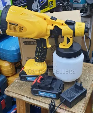 Readily Available Cordless Dewalt Spray Gun