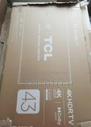 TCL 43 Inches Smart Tv
