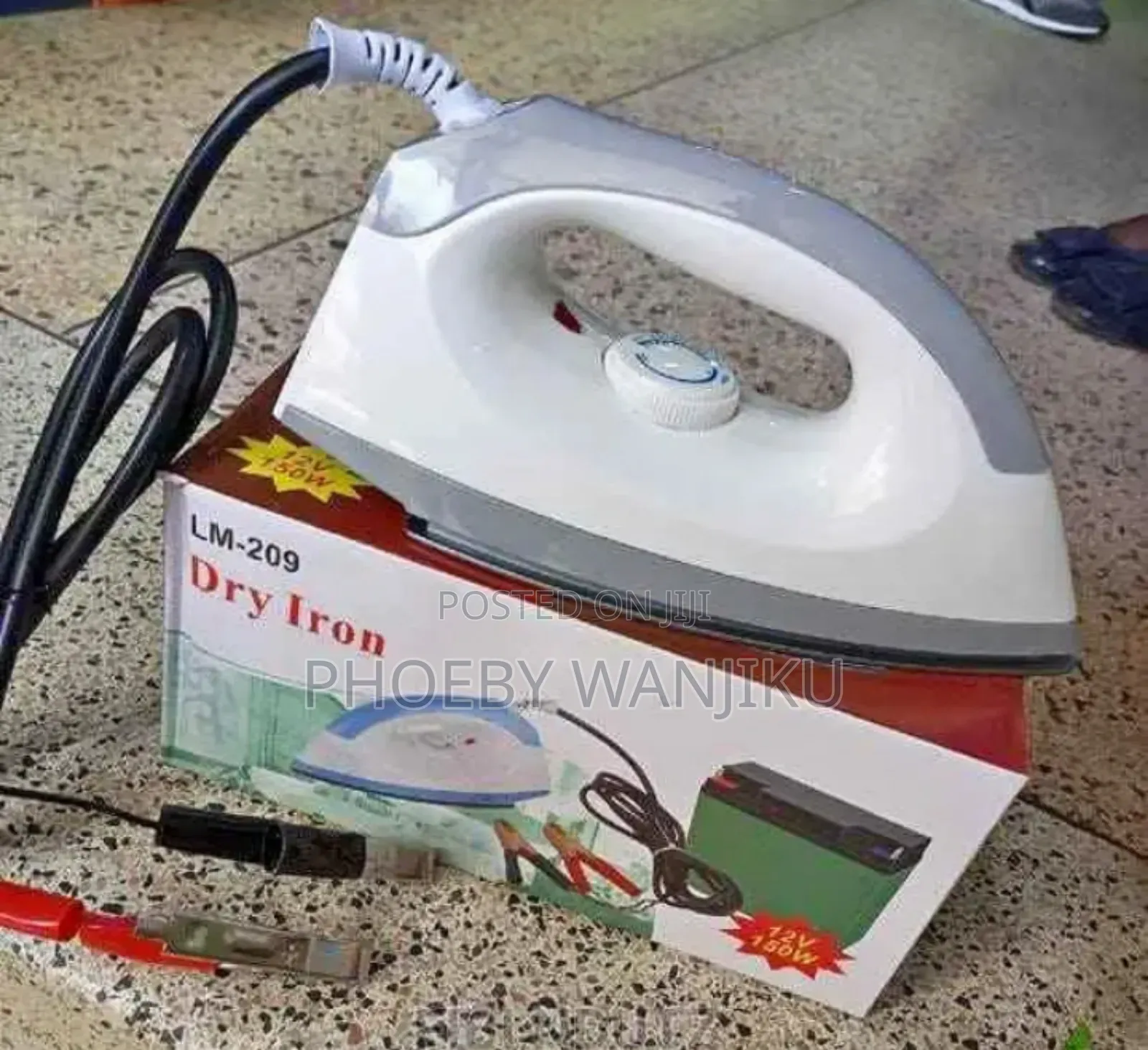 Dc Iron Box 12v