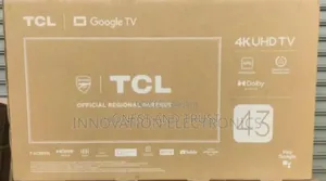 TCL 43inches Smart Tv
