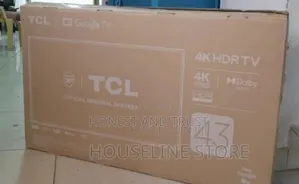 TCL 43 Inches Smart Tv