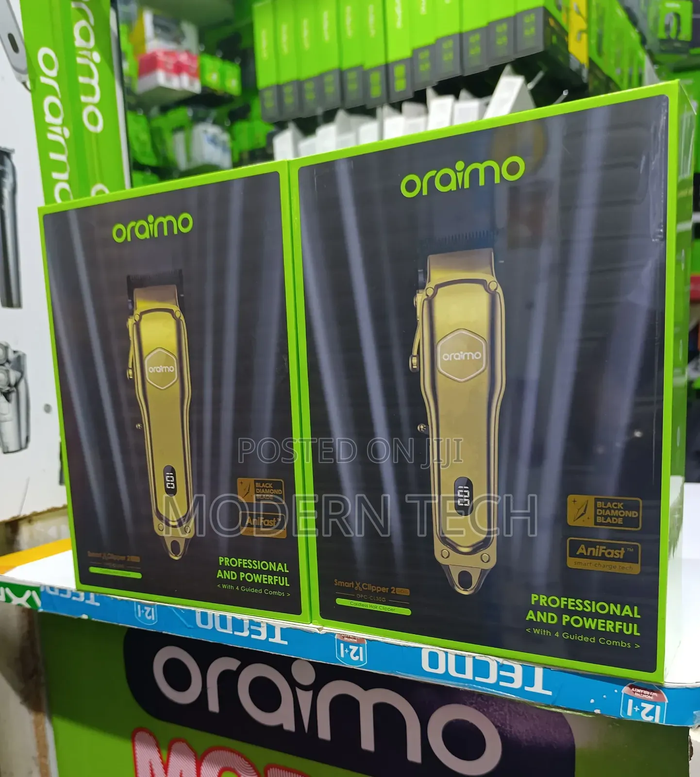Oraimo Smart Clipper 2 Gold Professional Clipper Opc Cl30g