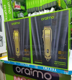Oraimo Smart Clipper 2 Gold Professional Clipper Opc Cl30g