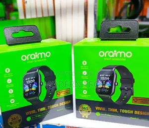 Oraimo Watch 5 2.01′′ Hd Smart Watch