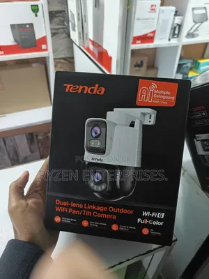 Tenda Ch9-wca Wi-fi Camera Outdoor Pan/Tilt