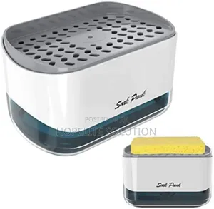 Soap and Sponge Candy /Soap Pump