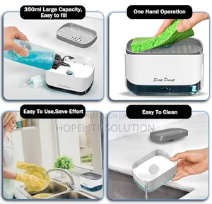 Soap and Sponge Candy /Soap Pump