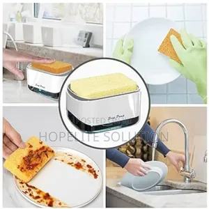 Soap and Sponge Candy /Soap Pump