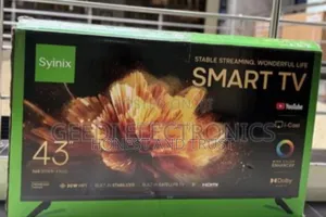 Syinix 43 Inches Smart Tv