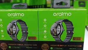 Oraimo Watch 5r Pro 1.43" Amoled 2.5d Ip68 Smart Watch