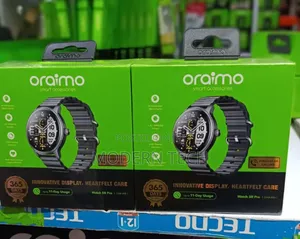 Oraimo Watch 5r Pro Amoled Screen Ip68 Smart Watch