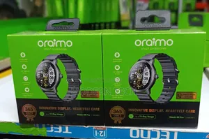 Oraimo Watch 5r Pro Ip68 Smart Watch