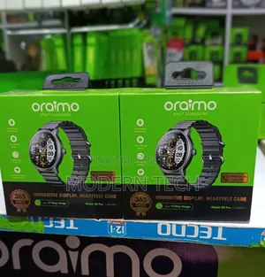Oraimo Watch 5r Pro Amoled Screen Smart Watch
 Osw 830