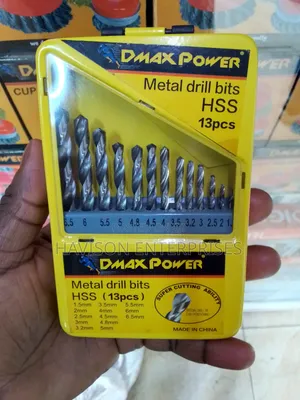 Metal Drill Bits(13 Pcs)