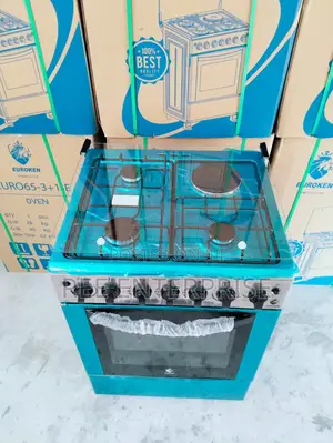 Brand New 60*65 Euroken 3+1 Standing Cooker
