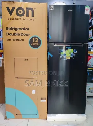 Von Fridge 334ltrs No Frost