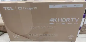TCL 50 Inches Smart Tv