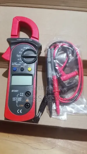 St200 Series Clamp Multimeter