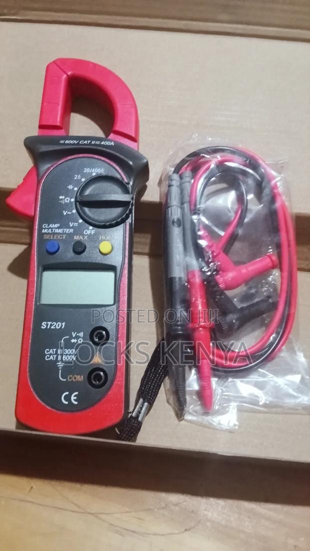 St200 Series Clamp Multimeter