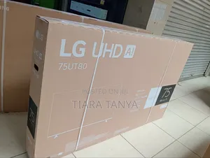 Lg 75" Uhd Smart Webos Led Tv