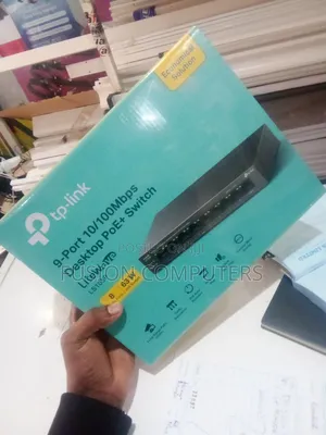 Tp-Link Ls109p 9-Port 10/100 MBPS Switch With 8-Port Poe+