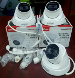 Smart Ir Eyeball Network Dome 2mp Camera