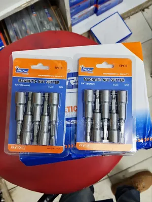Magnetic Setters 8mm/Nuts Setters 5pcs