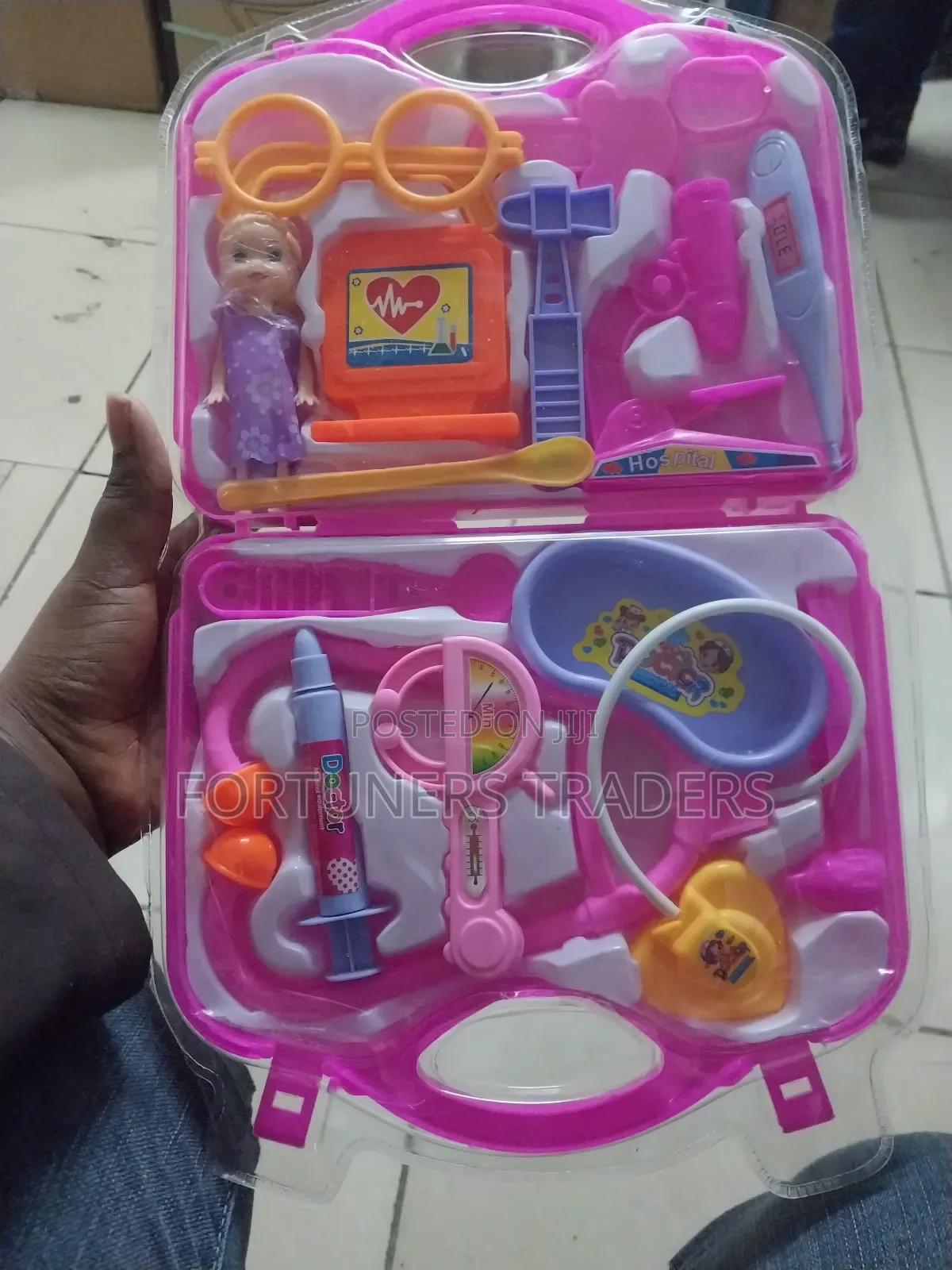 Doctor Set Kids Play Set