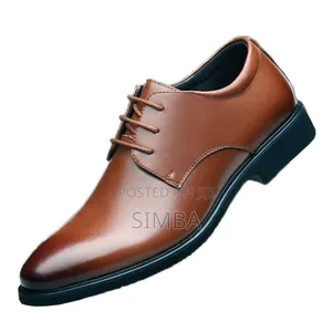 Brown Official Leather Shoes