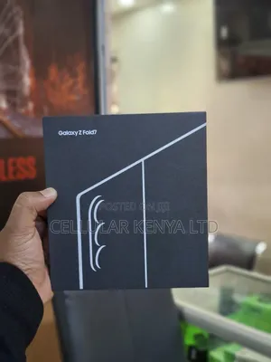 New Samsung Galaxy Z Fold7 256 GB Black
