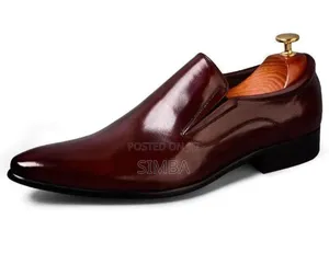 Brown Official Leather Shoes
