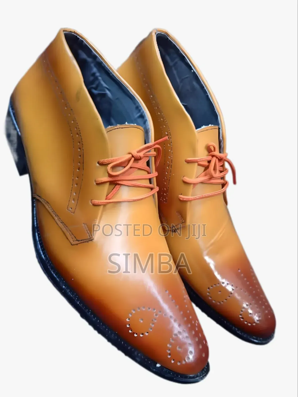 Brown Official Leather Shoes