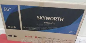 Skyworth 50 Inches Smart Tv