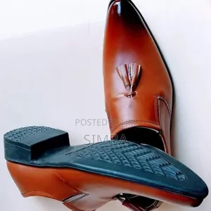 Brown Official Leather Shoes