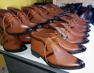 Brown Official Leather Shoes