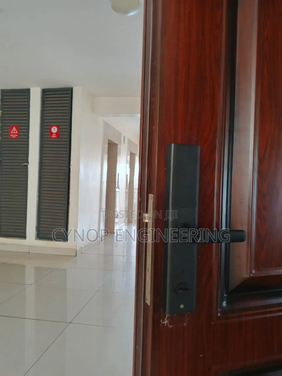 Smart Biometric Locks For